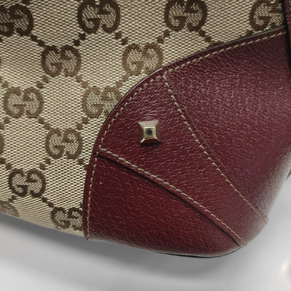 Monogram Fabric Brown