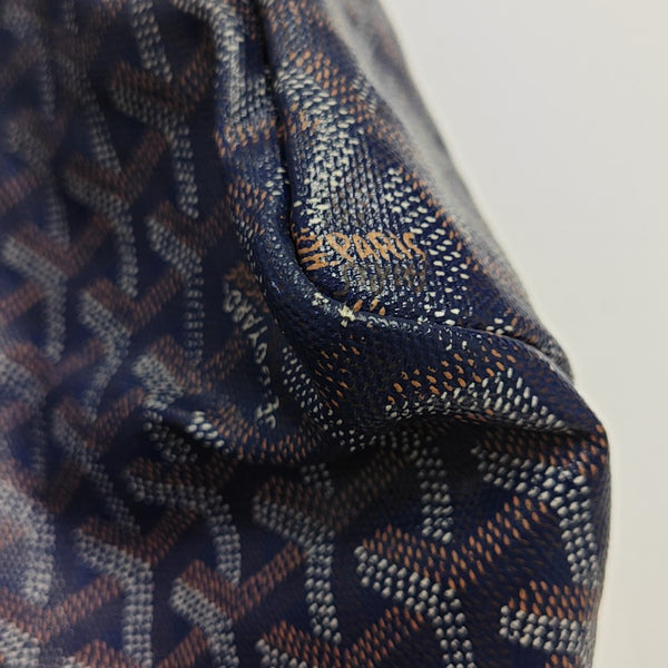 Saint Louis GM Coated Canvas Blue