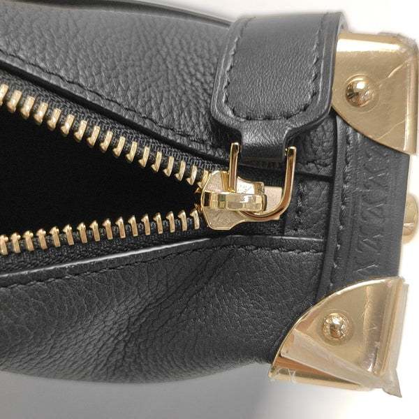 SIDE TRUNK PM Calfskin Black