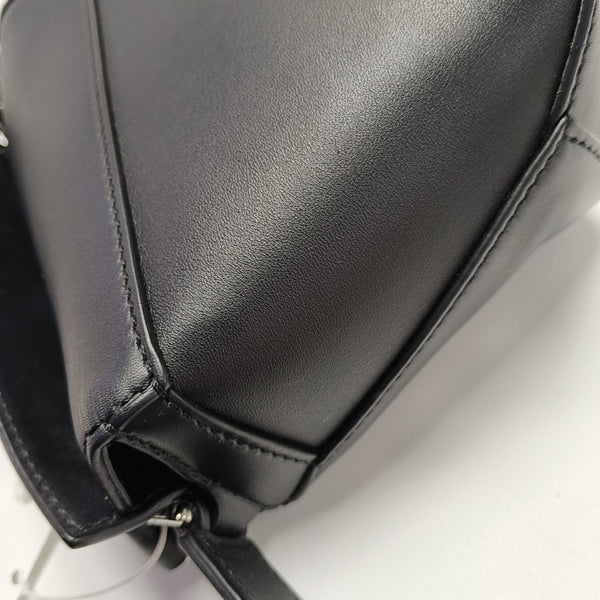 Puzzle Mini Calfskin Black
