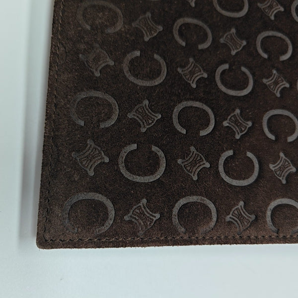 Suede Shoulder Bag Brown