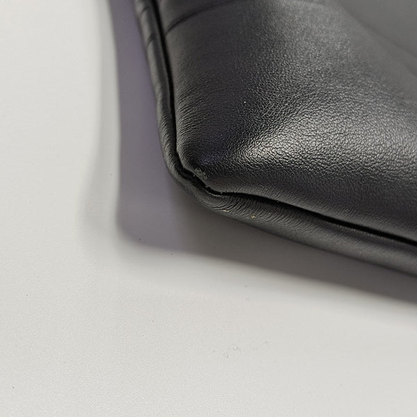 Calfskin Clutch Black