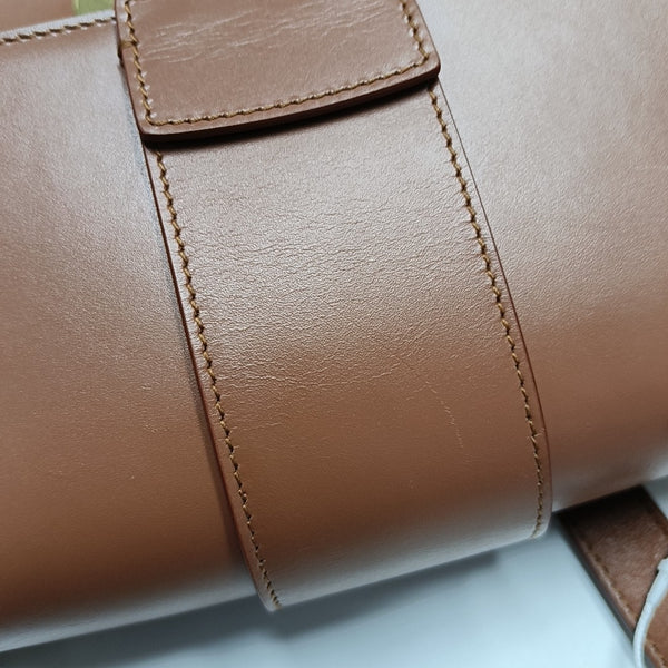 30 Montaigne Calfskin Brown
