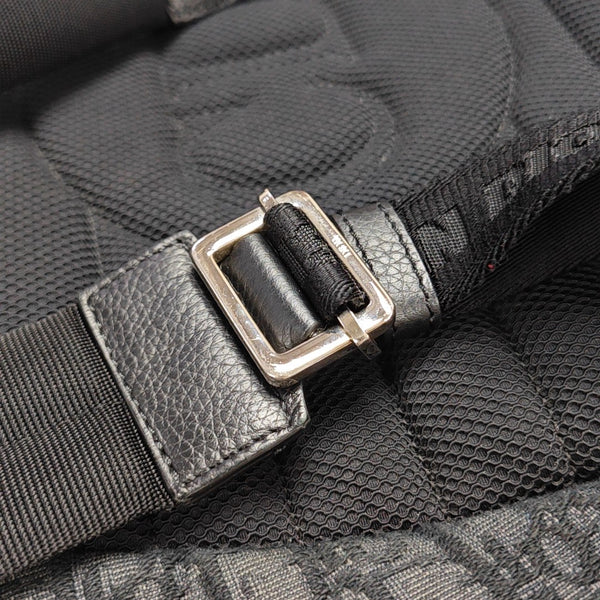 Rider Oblique Canvas Black
