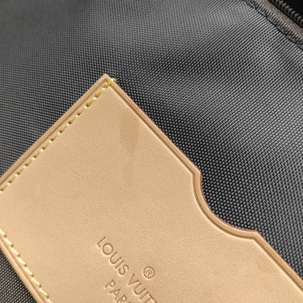 Monogram Coated Canvas Luggage Brown