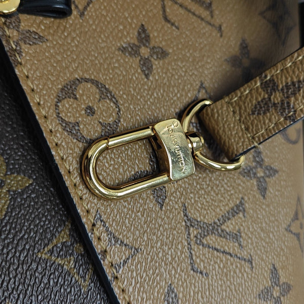 MÉTIS MM Monogram Coated Canvas Multicolor