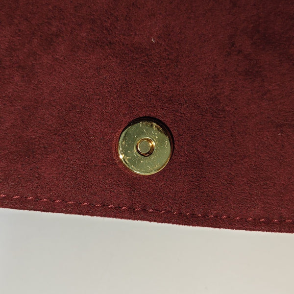 ALL IN BB Monogram Coated Canvas Brown