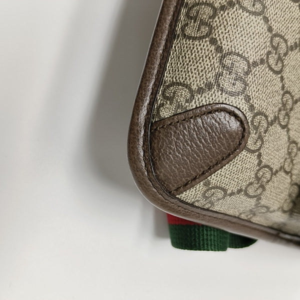 Neo Vintage Monogram Coated Canvas Beige