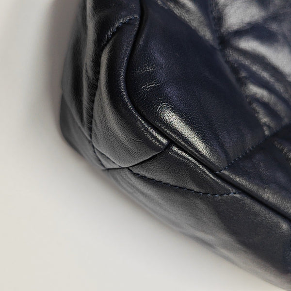 CHANEL 19 Small Quilted Lambskin Blue