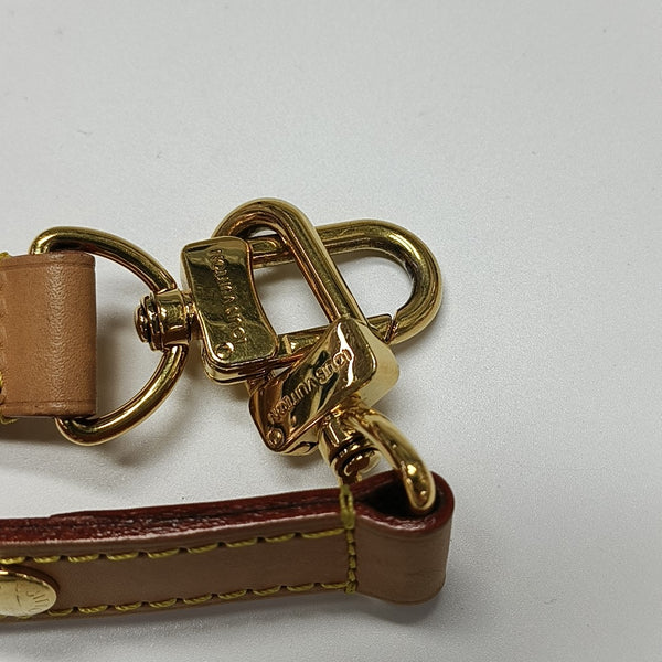 LOOP Monogram Coated Canvas Brown