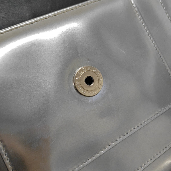 SERPENTI FOREVER Medium Calfskin Silver