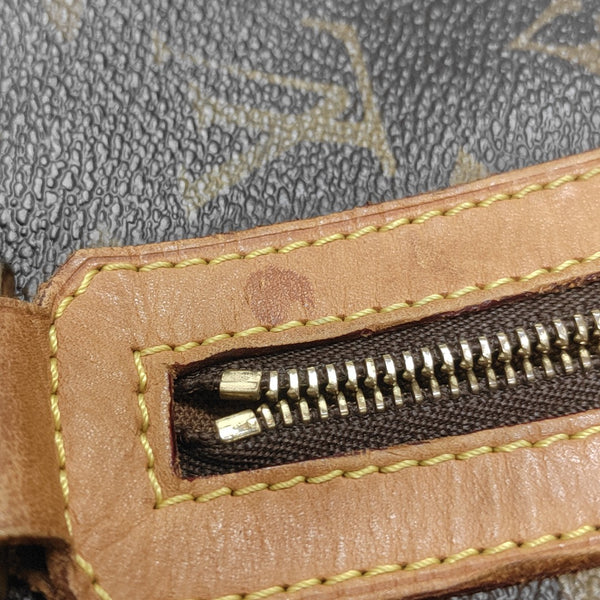 BOSPHORE Monogram Coated Canvas Brown