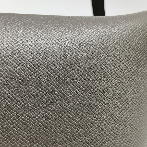 BELT Mini Calfskin Gray
