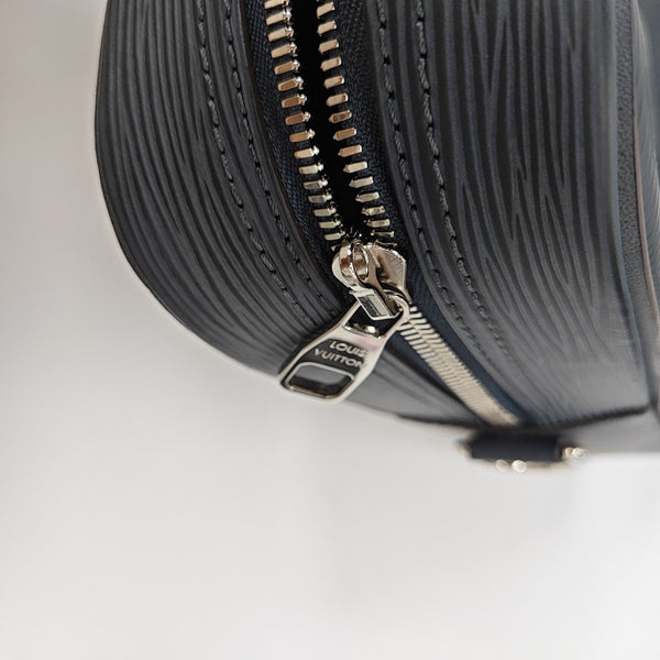 Epi Top Handle Bag Black