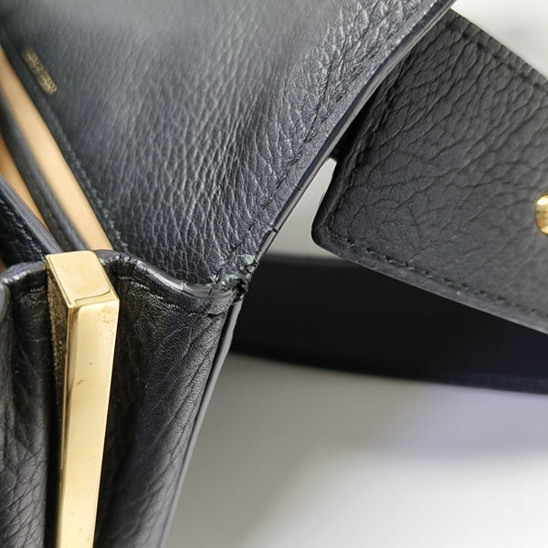 Le Mutin Calfskin Black