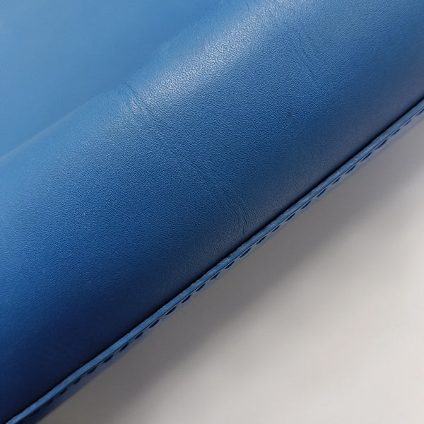 Silvana Calfskin Blue
