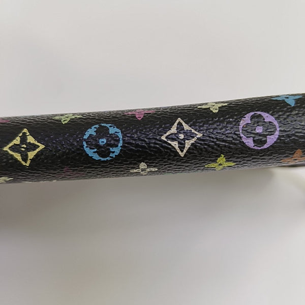 LV × TM INSOLITE Monogram Coated Canvas Black Wallet