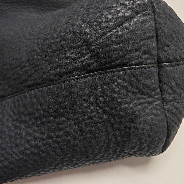 Calfskin Tote Bag Blue