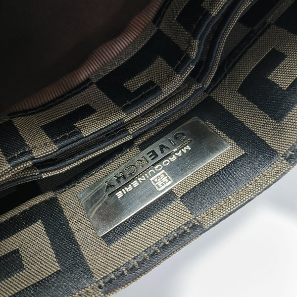 Fabric Tote Bag Brown
