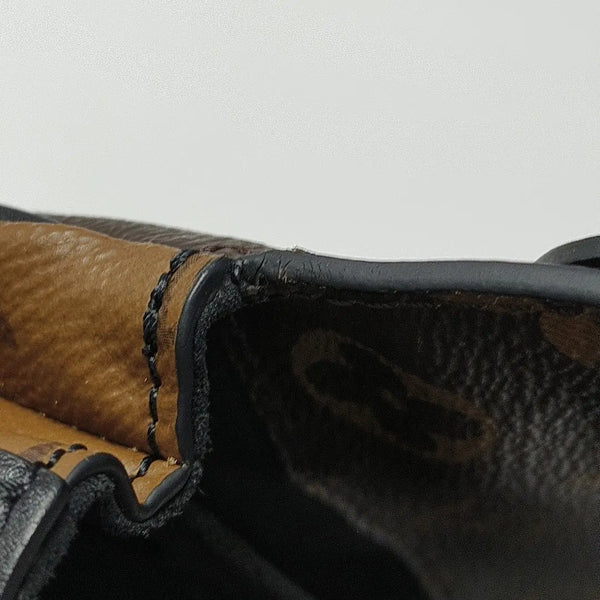 CHANTILLY PM Monogram Coated Canvas Brown