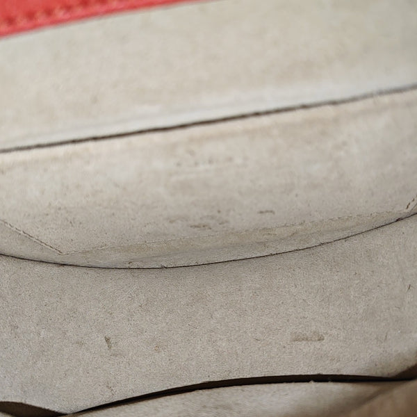 Nile Calfskin Red