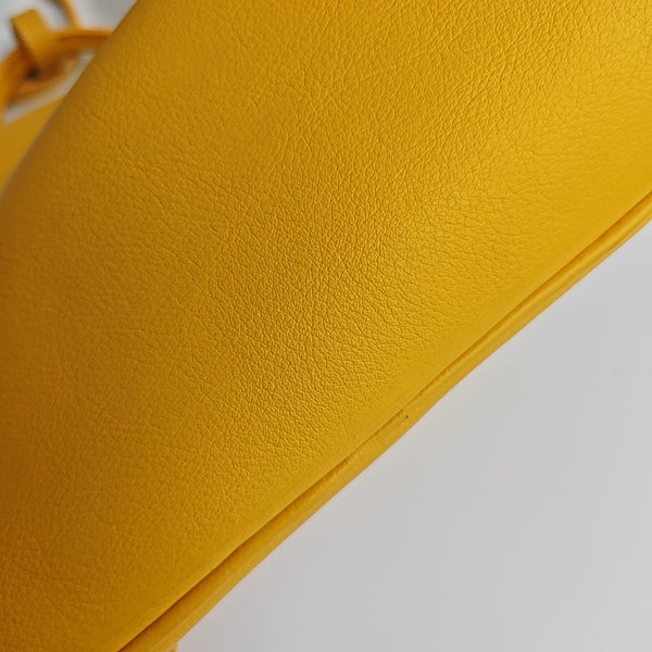 Alpin Mini Coated Canvas Yellow