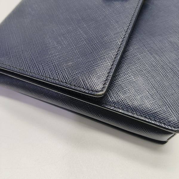 Ginny Calfskin Blue