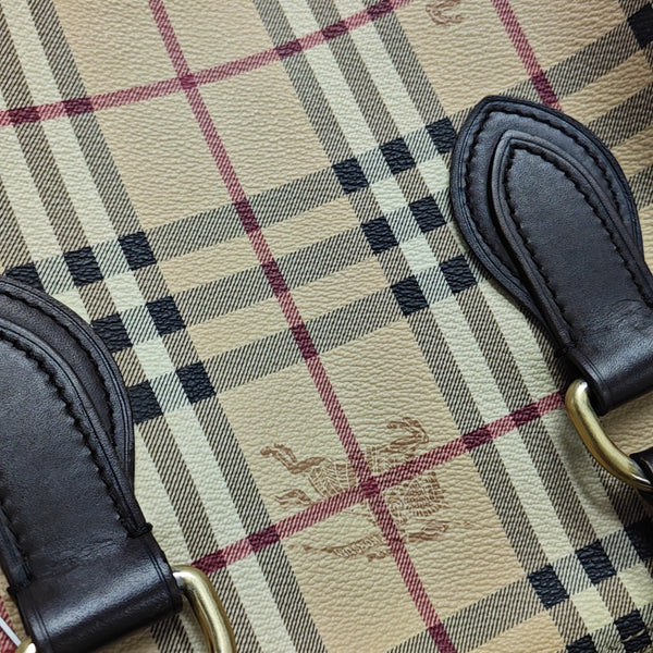Coated Canvas Beige