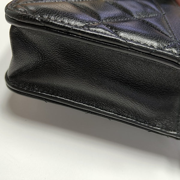 TRENDY CC Quilted Lambskin Black