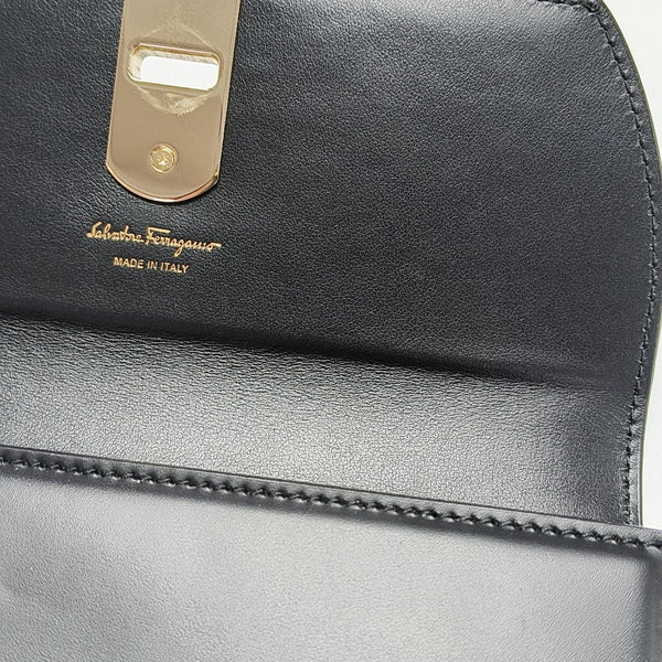 Boxyz Calfskin Black Wallet