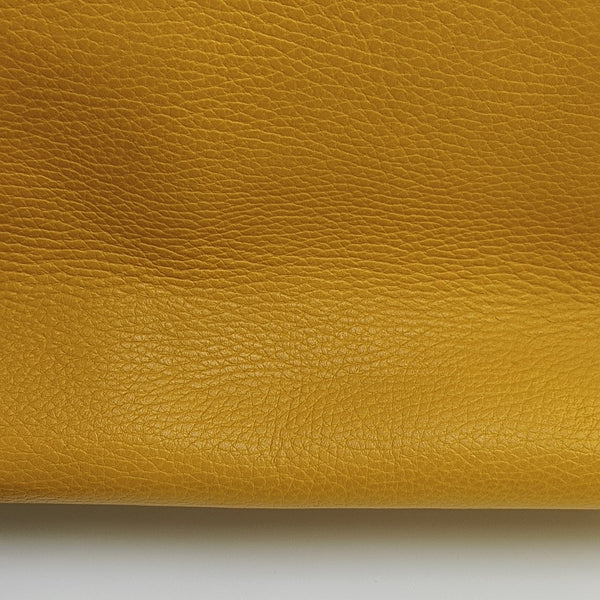 Calfskin Tote Bag Yellow