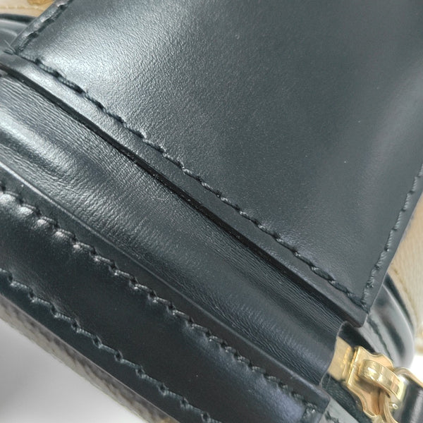 CANNES PM Monogram Coated Canvas Brown