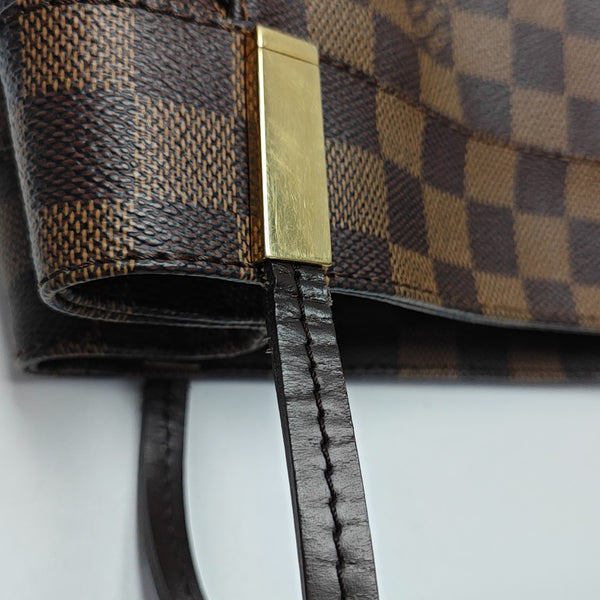 MARYLEBONE PM Damier Ebene Coated Canvas Brown
