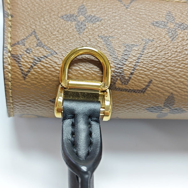 EDEN Monogram Coated Canvas Brown