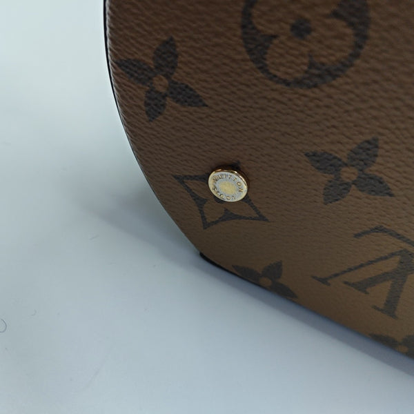 CANNES PM Monogram Coated Canvas Brown