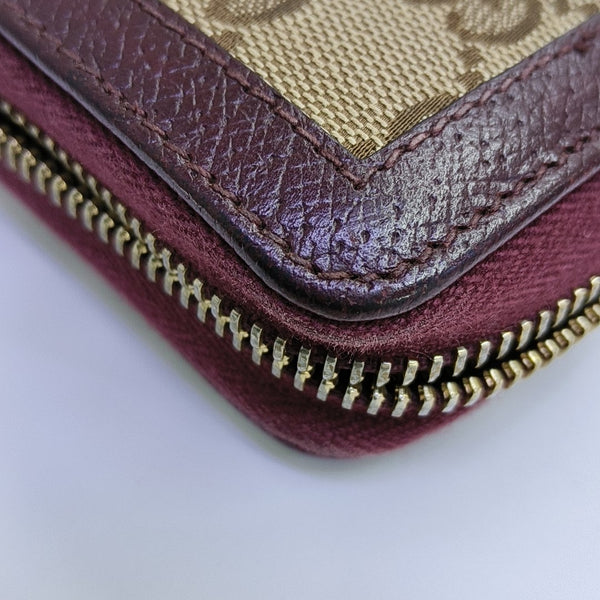 Bamboo 1947 Mini Monogram Canvas Brown Wallet