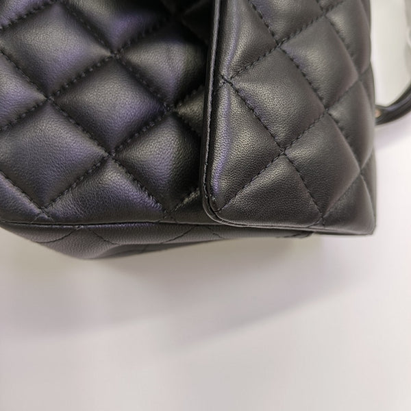 CLASSIC FLAP Mini Quilted Lambskin Black