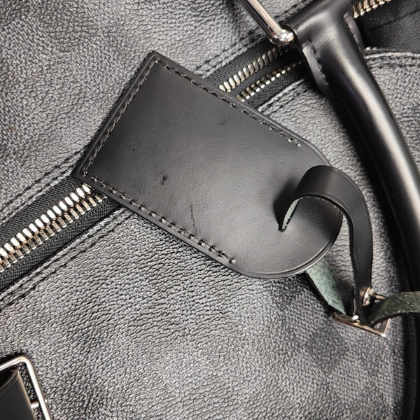 ROADSTER Damier Graphite Coated Canvas Gray
