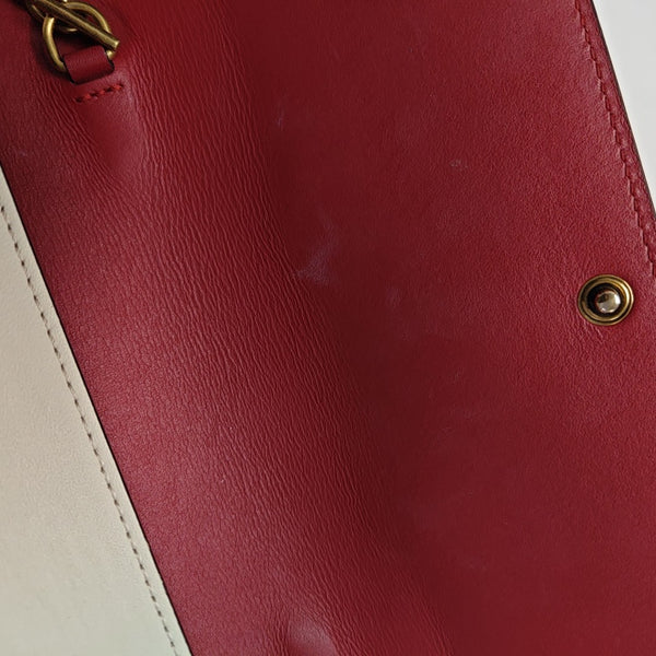Queen Margaret Mini Calfskin Multicolor