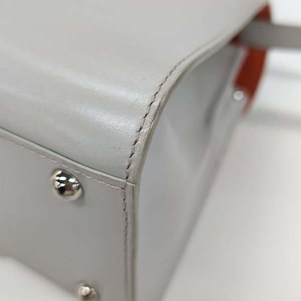 Brillant Mini Calfskin Gray