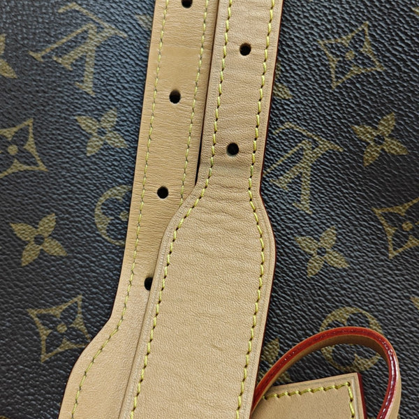 CARRYALL PM Monogram Coated Canvas Brown