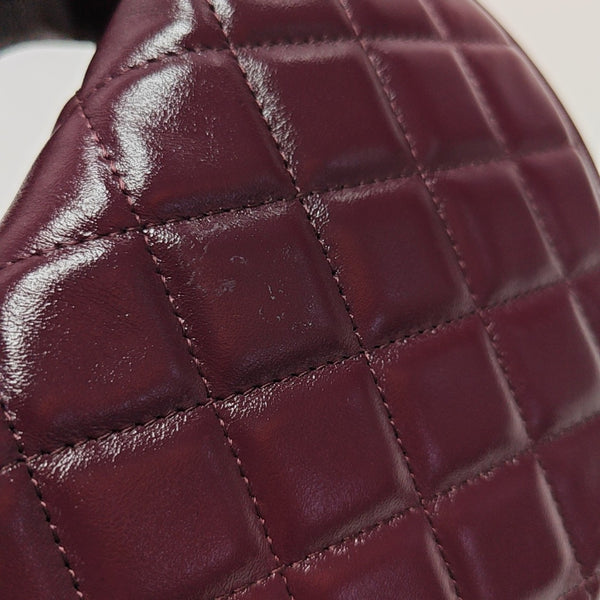 Quilted Calfskin Red