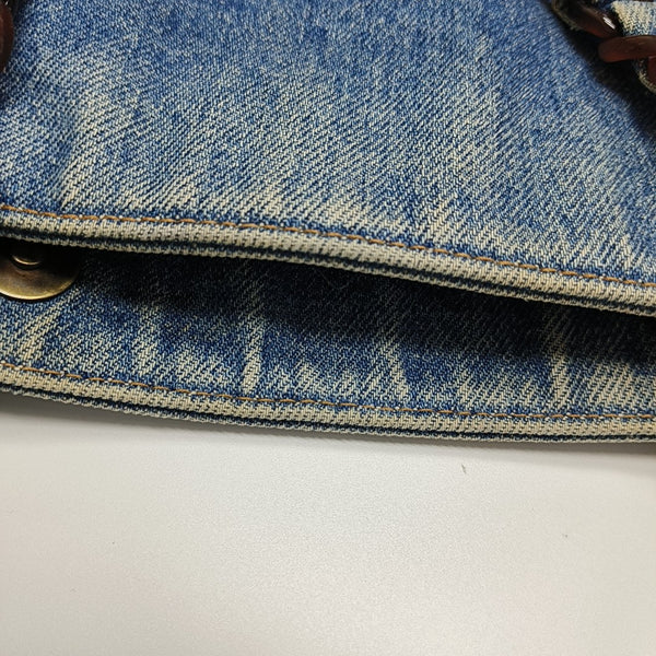 Denim Tote Bag Blue