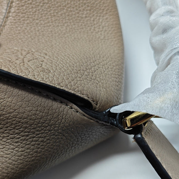 Puzzle Small Calfskin Beige