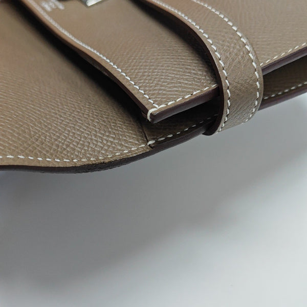 Kelly 20 Epsom Gray Wallet