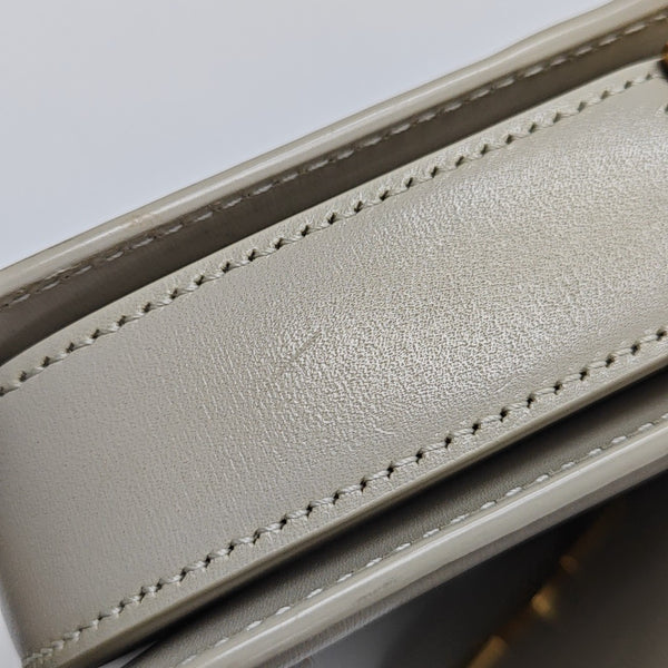 SOLFERINO Small Calfskin White
