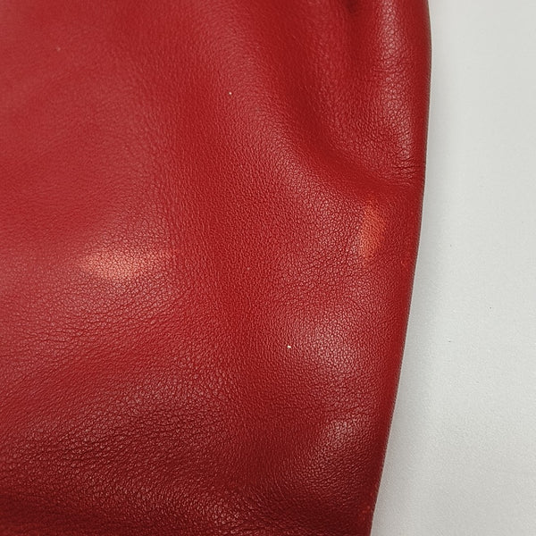 Classic City Small Lambskin Red
