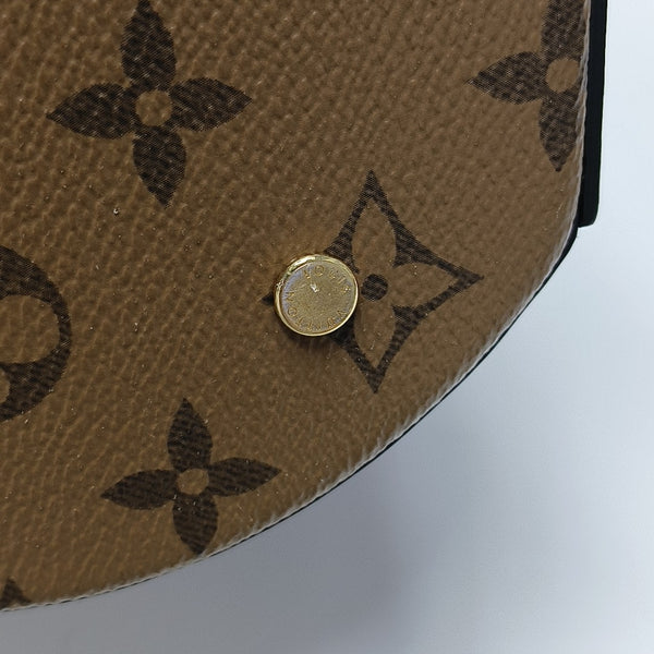 CANNES PM Monogram Coated Canvas Brown