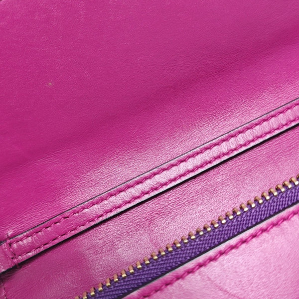 SERPENTI FOREVER Calfskin Red