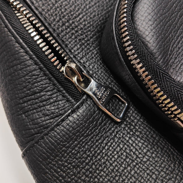MULTIPOCKET Monogram Denim Black